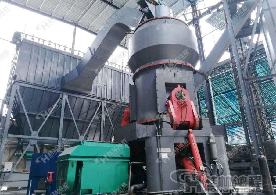 水泥立磨，立磨，立磨機，客戶現(xiàn)場，桂林鴻程磨粉機