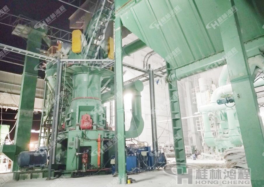 桂林鴻程環(huán)保型磨粉機(jī)，HLM立磨,立磨,超細(xì)立磨,立磨機(jī)