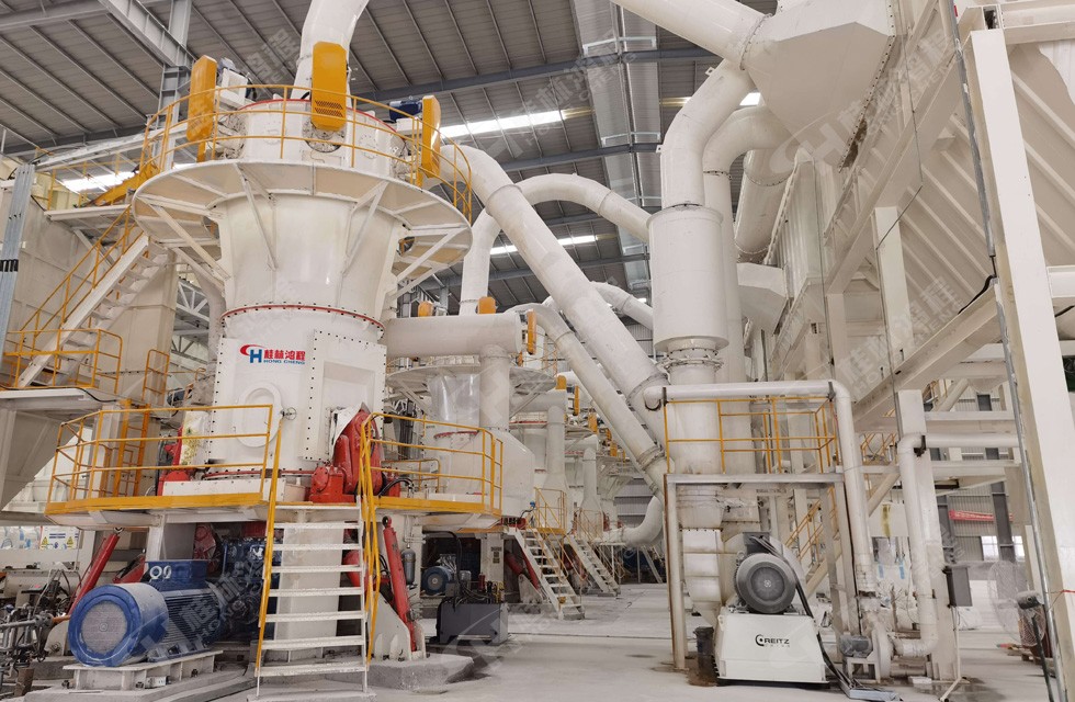 1000目重晶石超細(xì)磨粉機