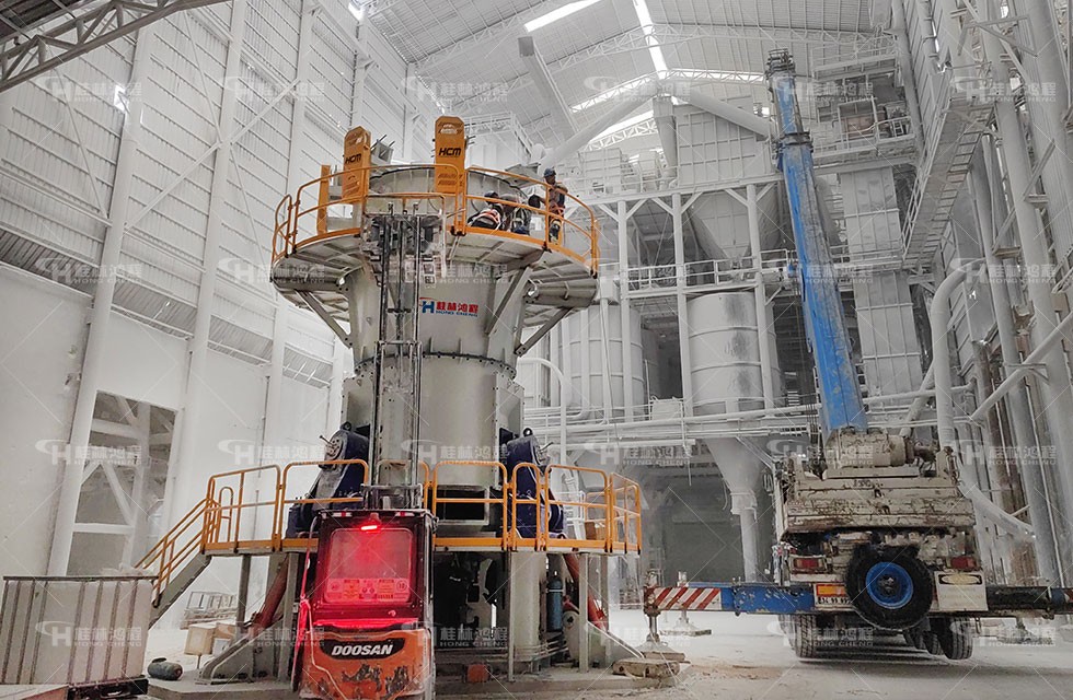 1250目重晶石超細磨粉機