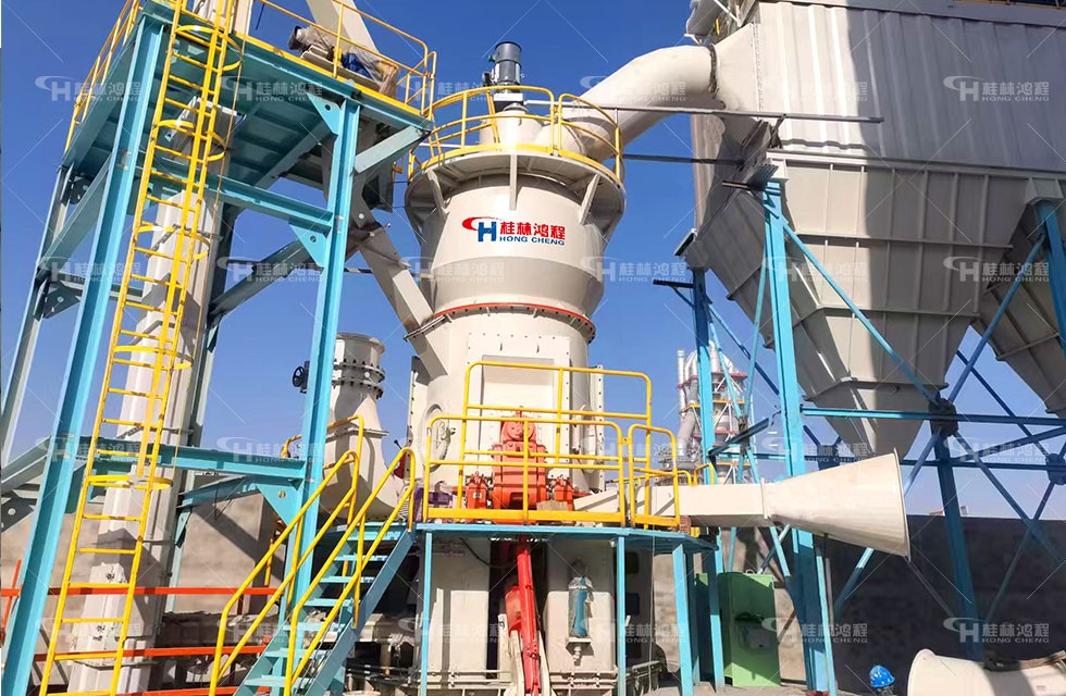 大型礦粉磨粉生產(chǎn)線